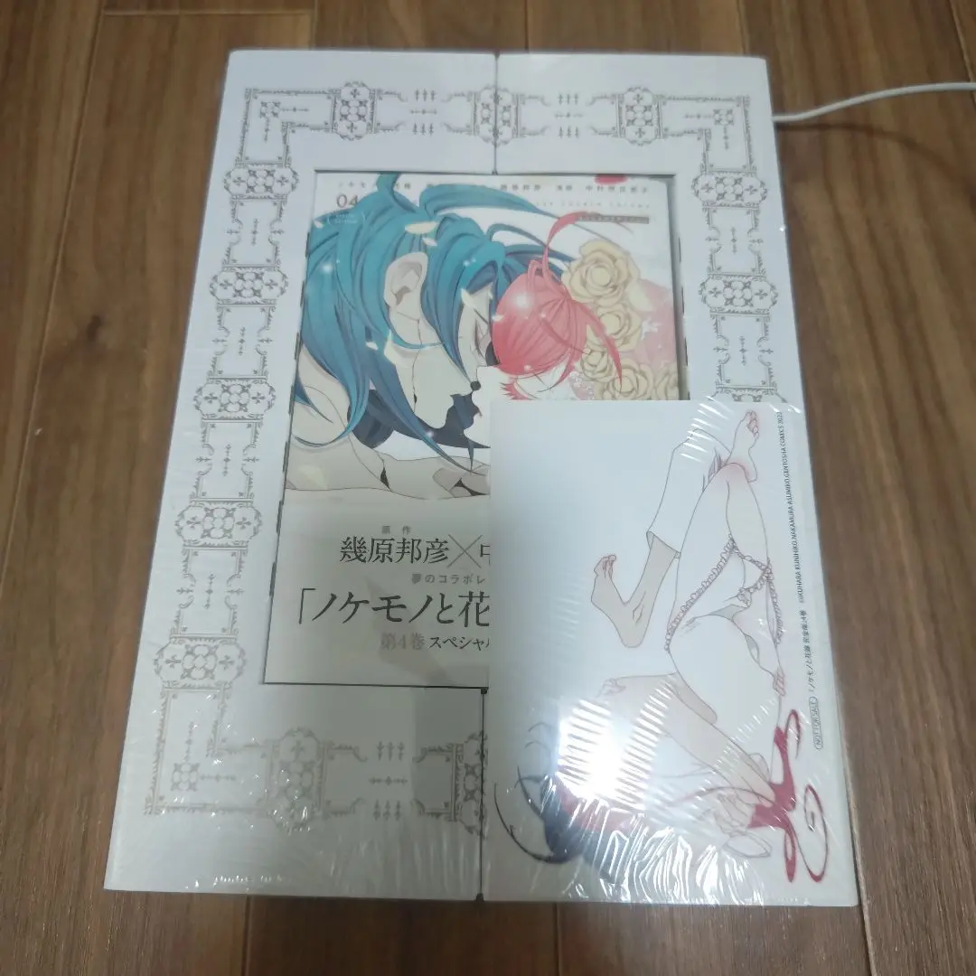 ノケモノと花嫁 完全版 全巻セット ノケモノと花嫁 完全版 (4) (バーズコミックス スペシャル) | 幾