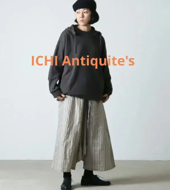 2025年最新】ICHI Antiquites サルエルパンツの人気アイテム