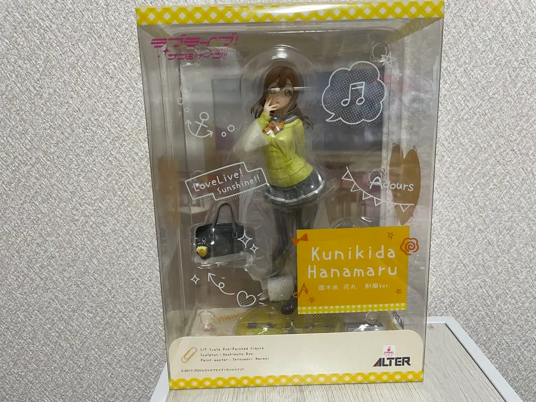 未開封品】国木田花丸 フィギュア ALTER/アルター - メルカリ