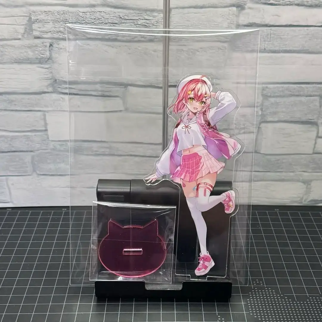 正規品 未開封 BIGアクリルスタンド さくらみこ もつぬき もつぬきほるもん 2025年最新】さくらみこ アクリルスタンド もつぬきほるもんの