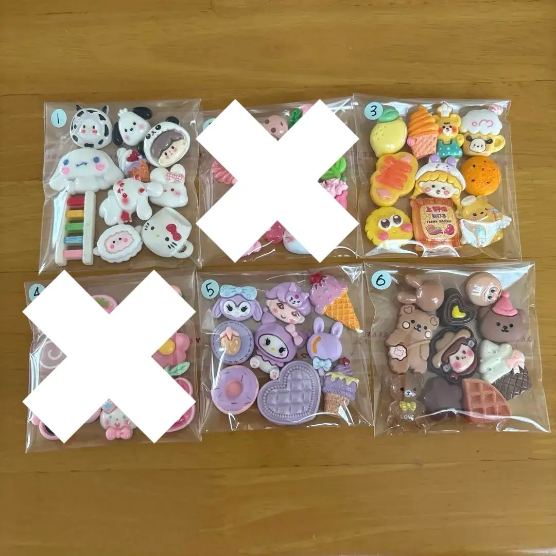 Thumbnail of Deco Parts Assortment 80 yen per bag ⋈*.