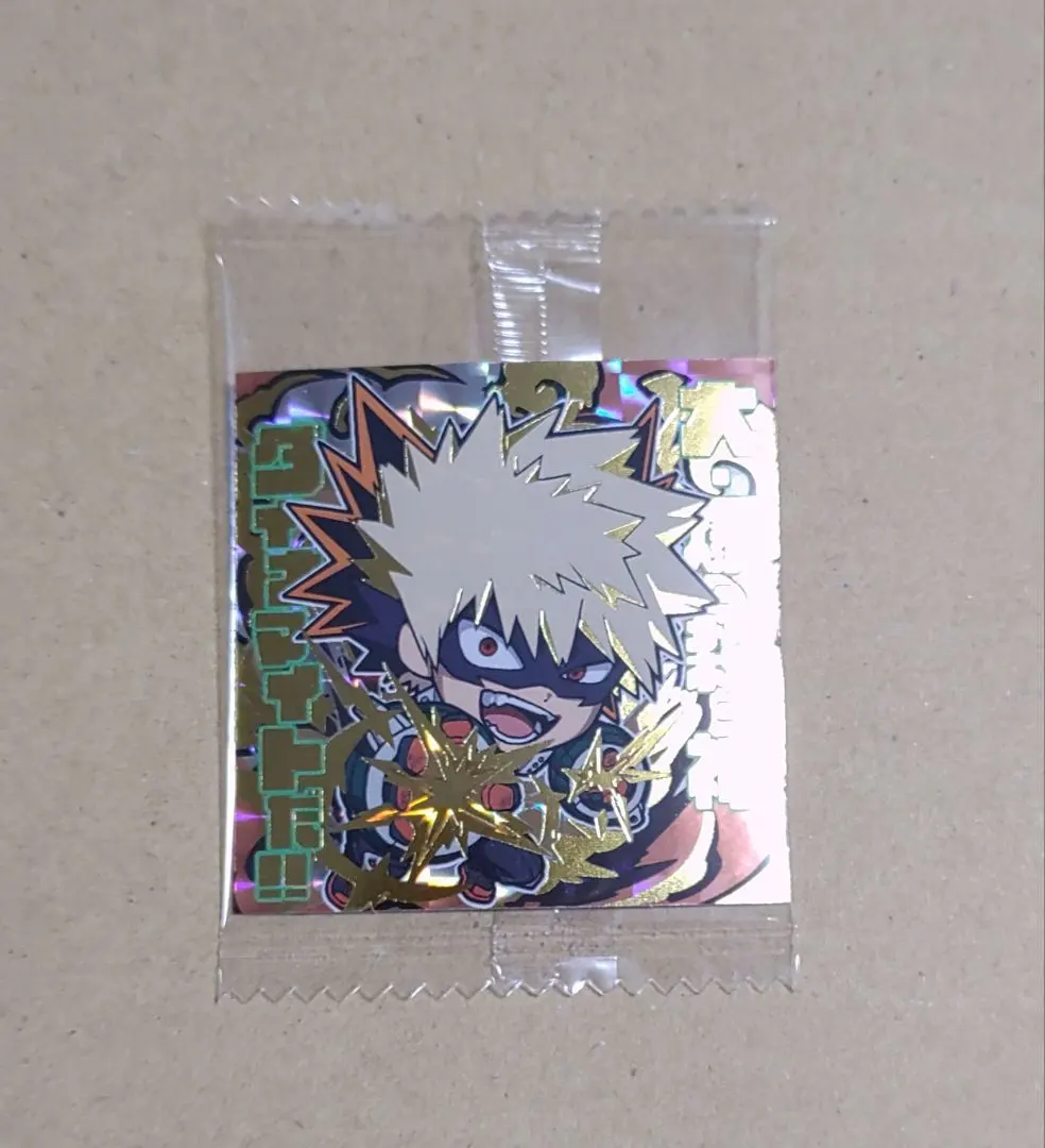 Thumbnail of 【Instant Purchase ◎】My Hero Academia Bakugo Wafer Card - PUR