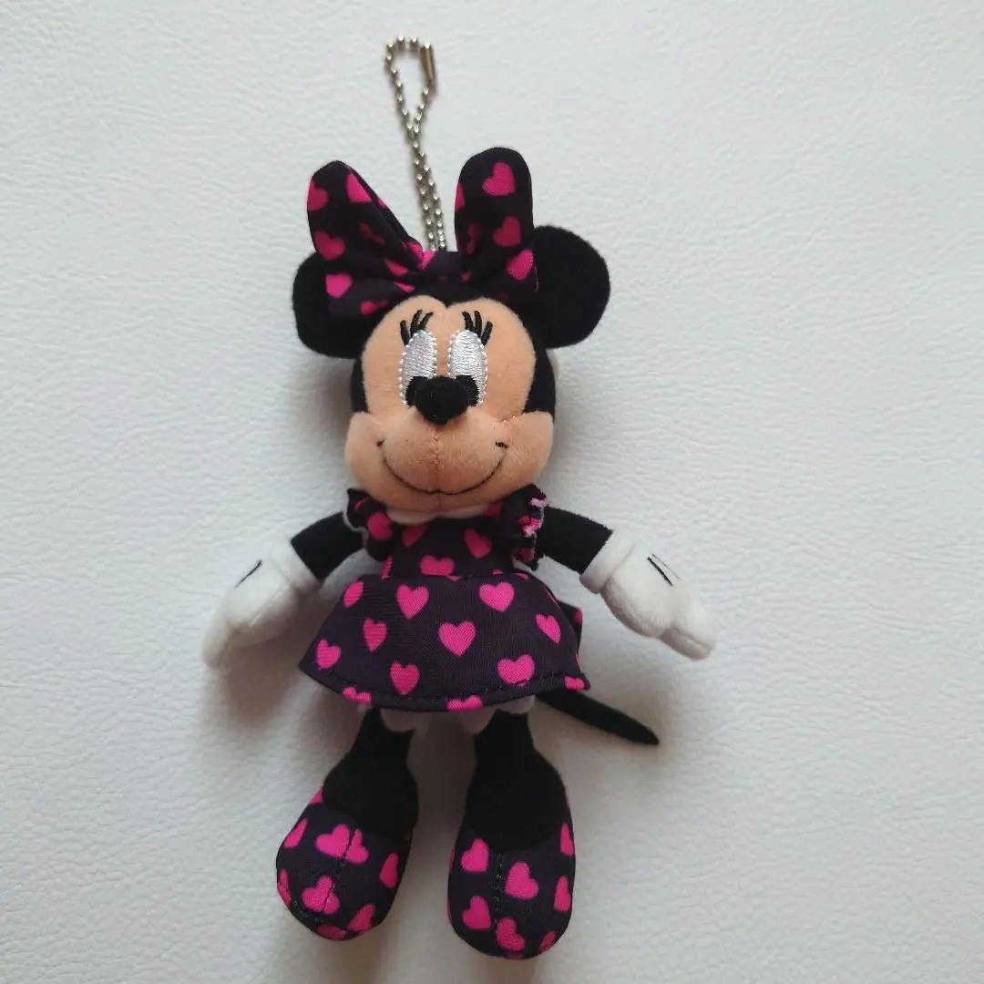 Thumbnail of Disney Resort Nuiba (stuffed badge) - Sea, Land, Minnie, Dot, Black