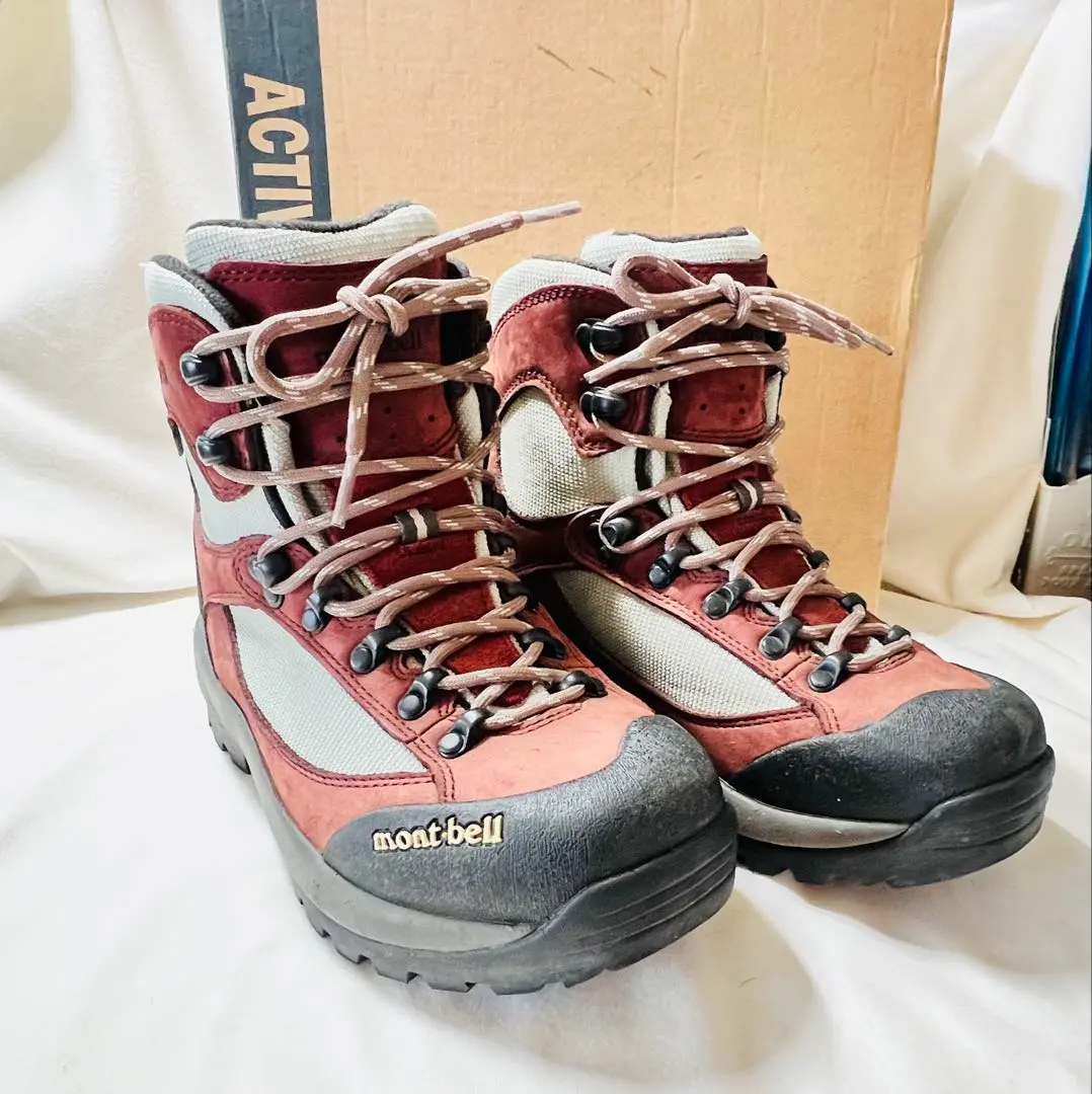 mont bell - 新品！未使用！モンベル　ツオロミーブーツ24センチレディース モンベル mont-bell ツオロミーブーツ Women's 24.0 - メルカリ
