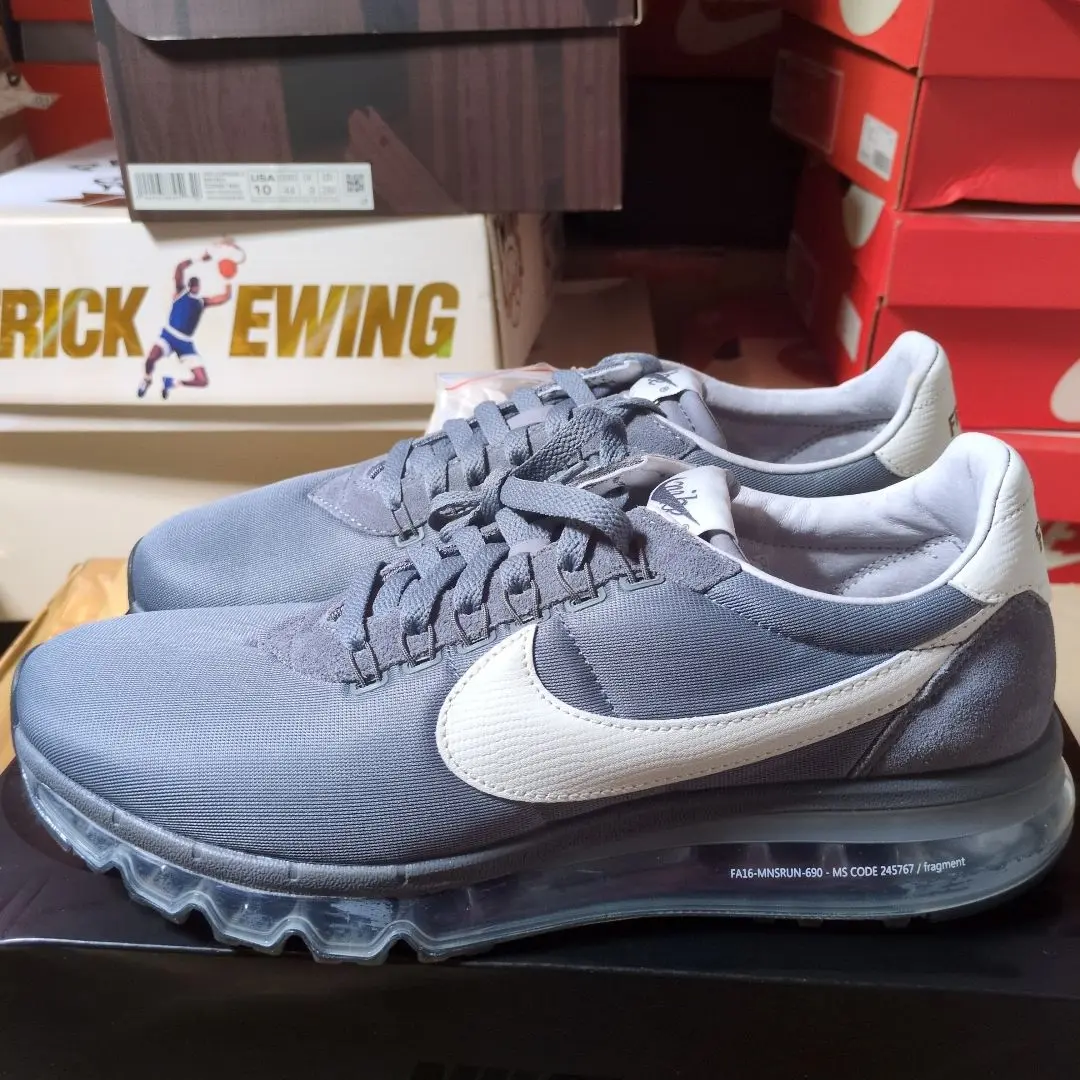 靴 air max fragment 27.5 Fragment × Nike Air Max LD-ZERO 