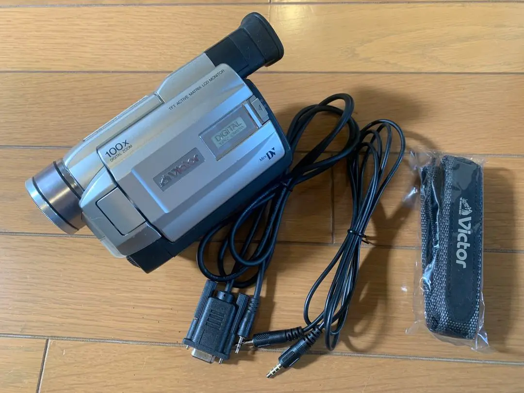 mewlmeellow Victor GR-DVA22Kビデオカメラ 液晶付きデジタルビデオカメラGR-DVA22K製品情報ビクター | JVC