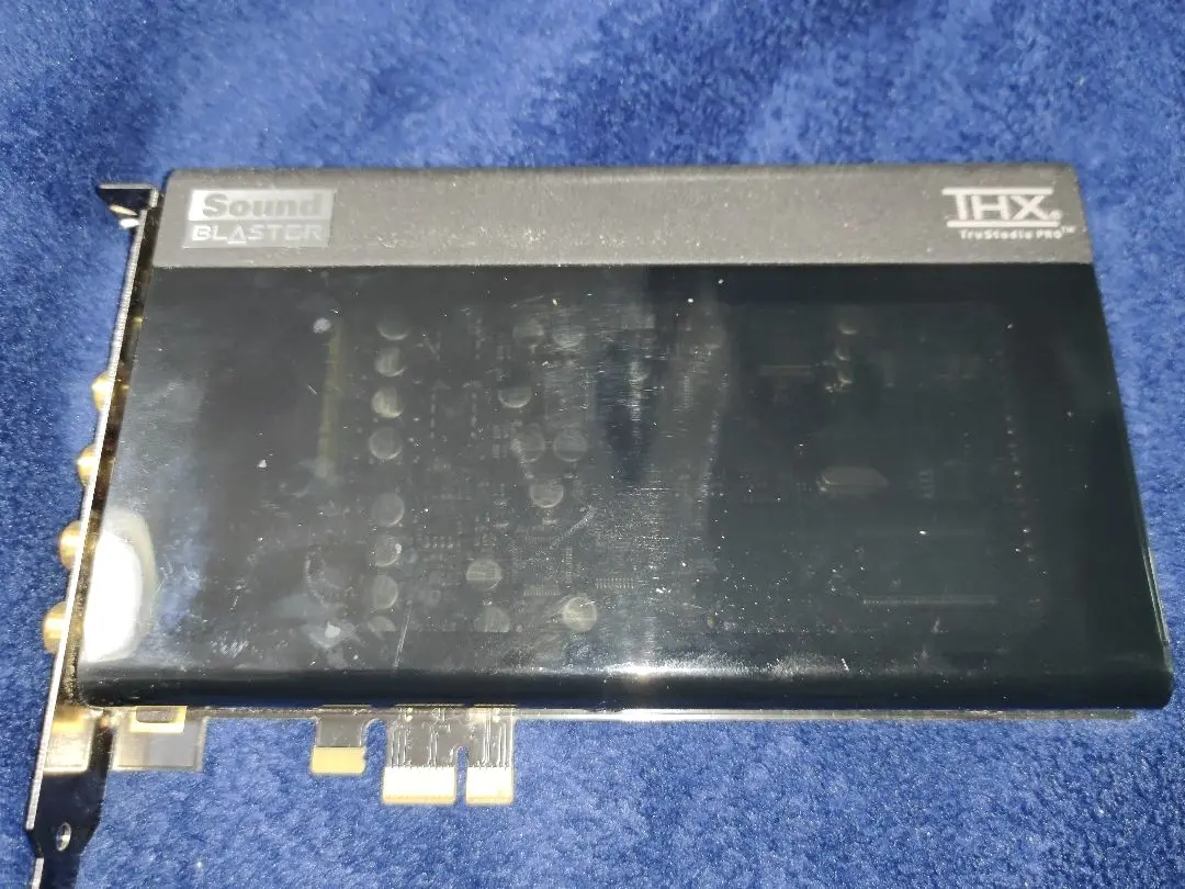 オペアンプ改装Sound BLASTER X-Fi titanium HD中古 2025年最新】Sound Blaster X-Fi Titanium HDの人気アイテム