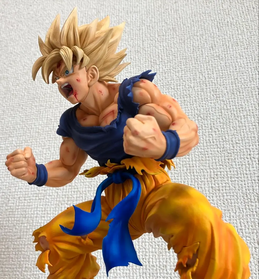 【リペイント】ドラゴンボール 超像art 孫悟空 スーパーサイヤ人ベジット ドラゴンボール 超像Art 超サイヤ人孫悟空 🎨リペイント