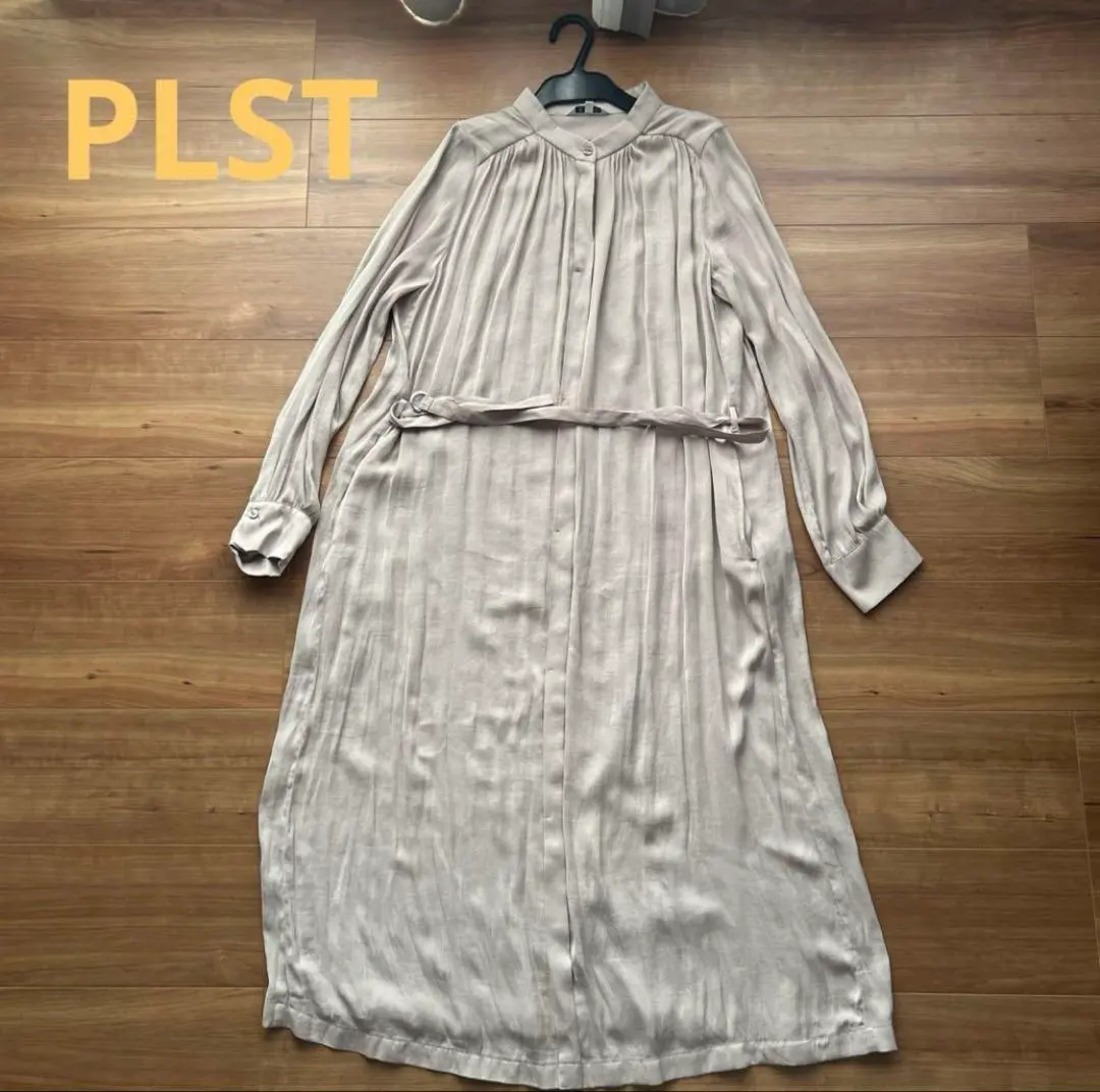 Thumbnail of PLST Beige Dress Size M