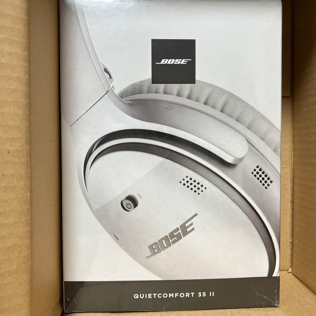 Bose QUIETCOMFORT 35 II ヘッドホン シルバー 美品 Bose QuietComfort 35 wireless headphones [シルバー] 価格比較