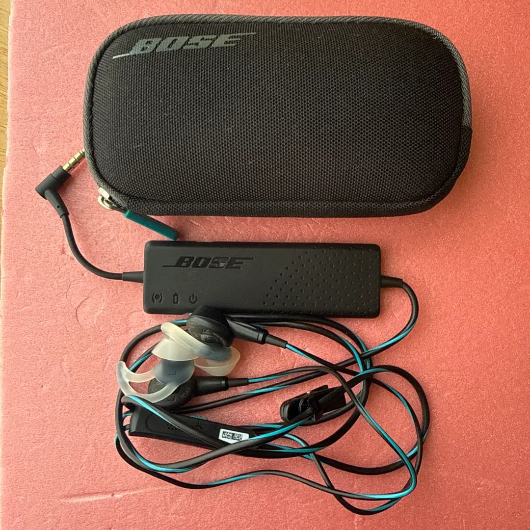 開封済み 新品 Bose QuietComfort 20 アップル ブラック Amazon.co.jp: Bose QuietComfort 20 Acoustic Noise Cancelling