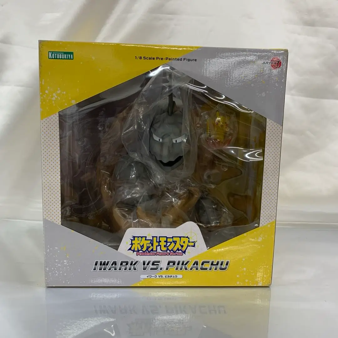 ARTFX J イワーク VS. ピカチュウ 「ポケットモンスター」 1/8 Amazon.co.jp: ARTFX J イワーク VS. ピカチュウ 1/8スケール