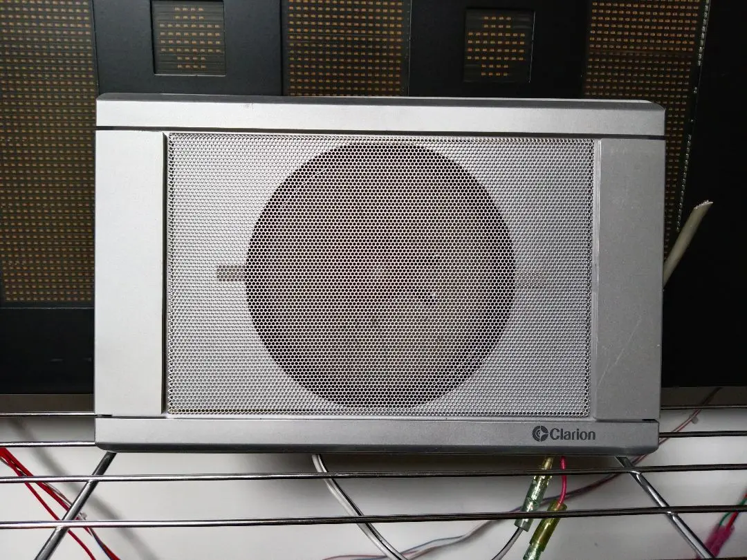 バス音声合成筐体　クラリオン　CA2000用 バス音声合成筐体クラリオンCA2000用