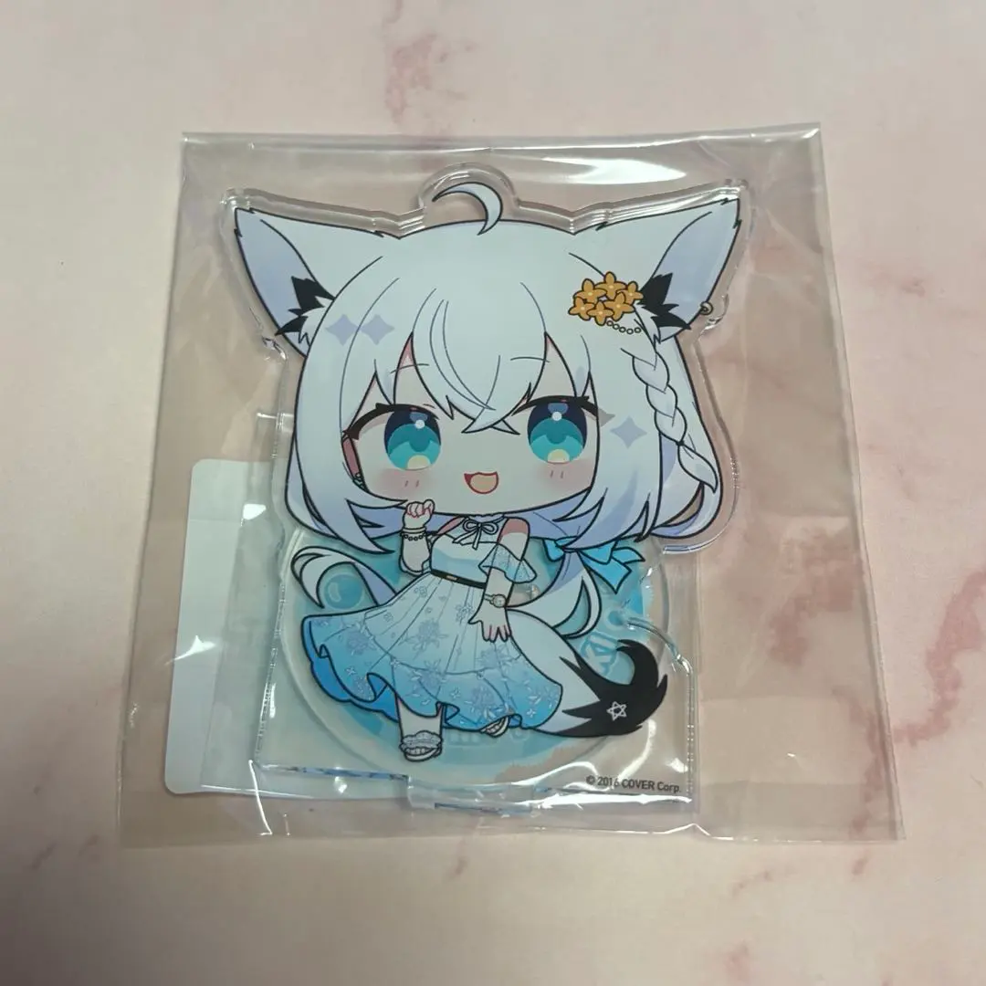 Thumbnail of Hololive DMM Scratch Acrylic Stand: Shirakami Fubuki