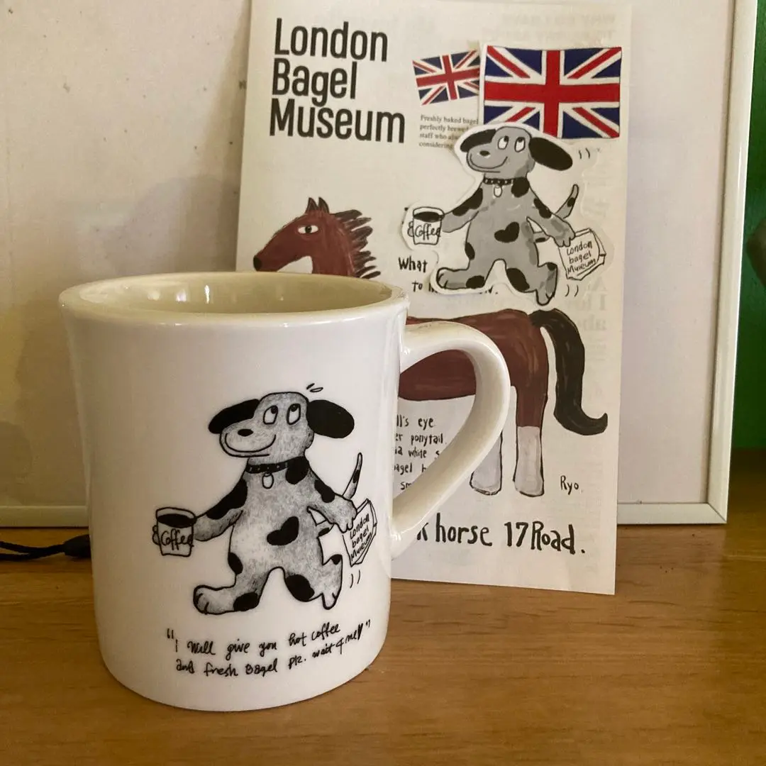 2025年最新】ロンドンベーグル マグカップの人気アイテム - メルカリ