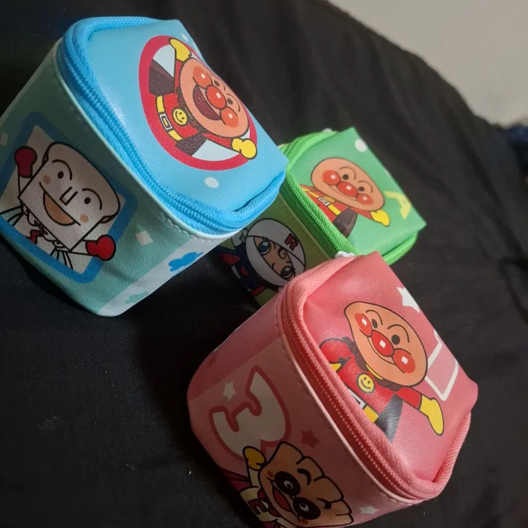 Thumbnail of Super Cheap! Anpanman Cube Pouch Set