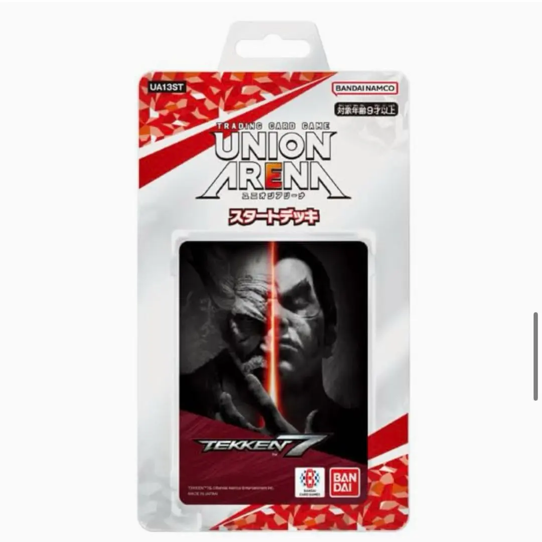 Thumbnail of UNION ARENA Start Deck Tekken 7 Trading Card Game