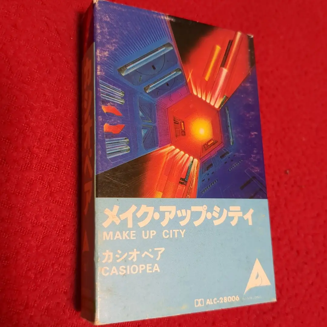 カシオペア MAKE UP CITY サイン？色紙付 CASIOPEA Casiopea - Make Up City (Japan Import) – Inner Ocean Records