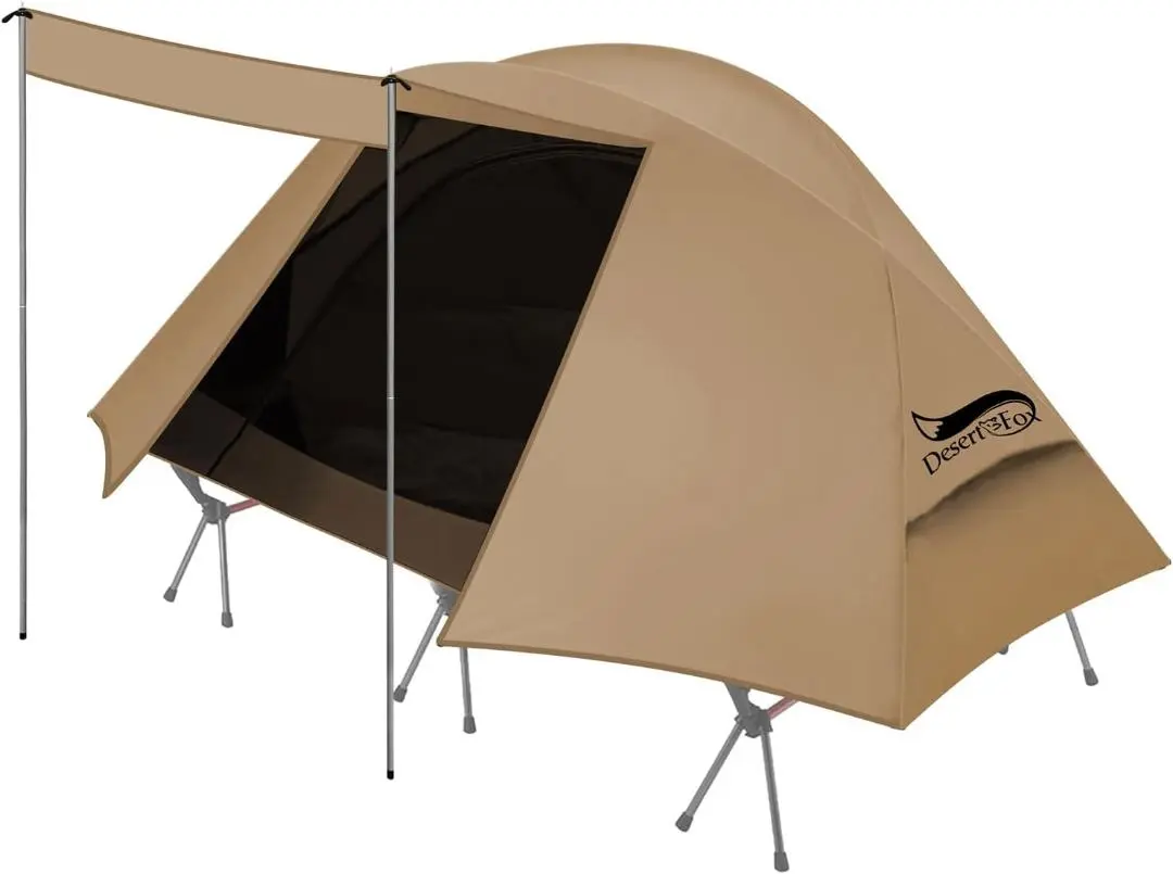 Desert Fox オリーブグリーン ドーム型テント 楽天市場】DesertFox テント 2-3人用 4000mm耐水圧 ドームテント