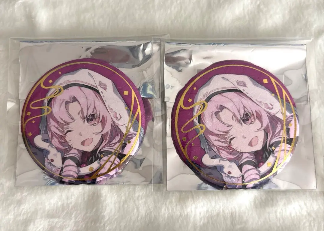 壱百満天原莎樂美 にじさんじ妖怪萬化 徽章 的縮圖