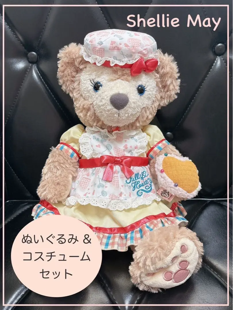 2025年最新】シェリーメイ Sサイズぬいぐるみ ディズニーシー