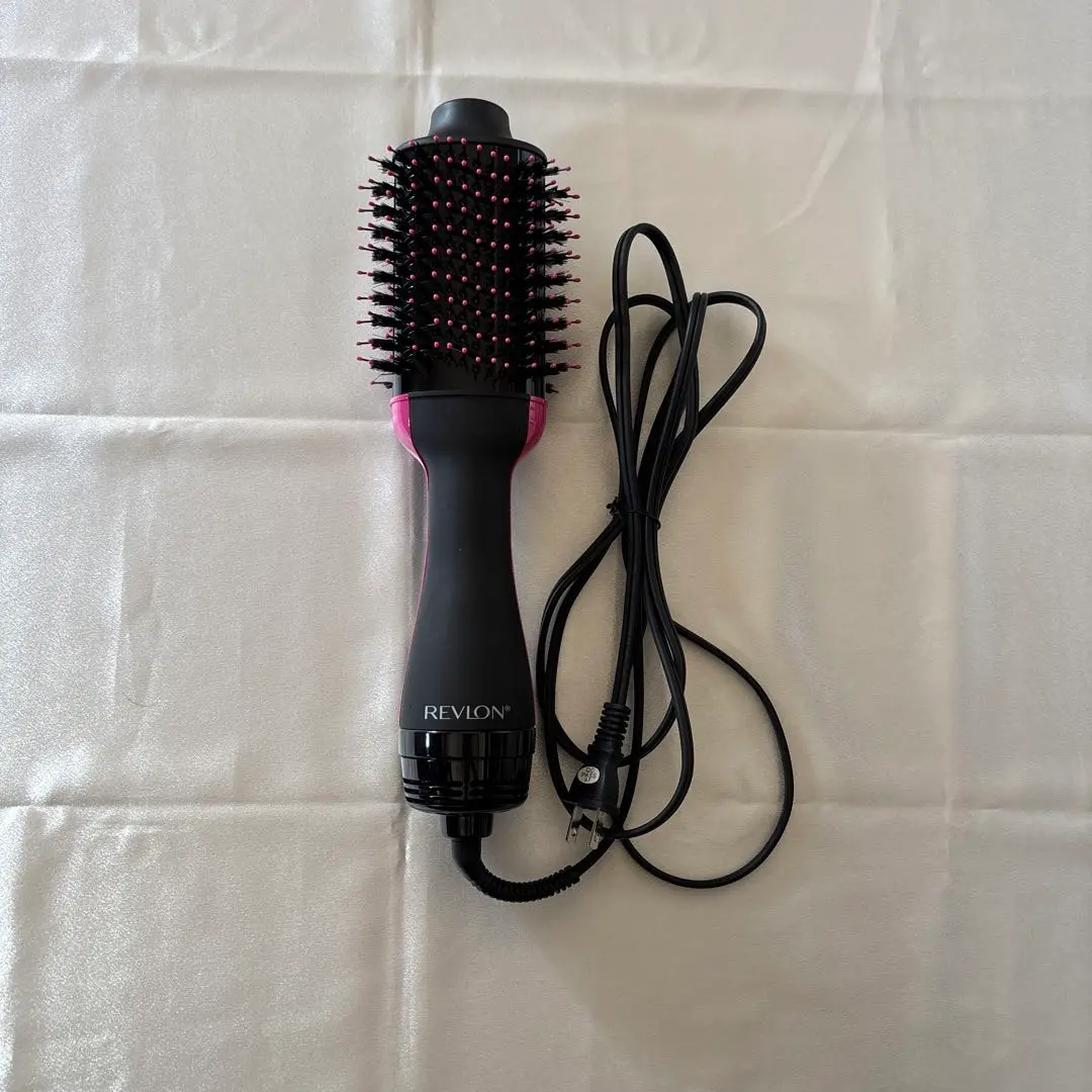 REVLON プロ フィニッシャー ブラシヘアアイロン REVLON プロ フィニッシャー ブラシヘアアイロン
