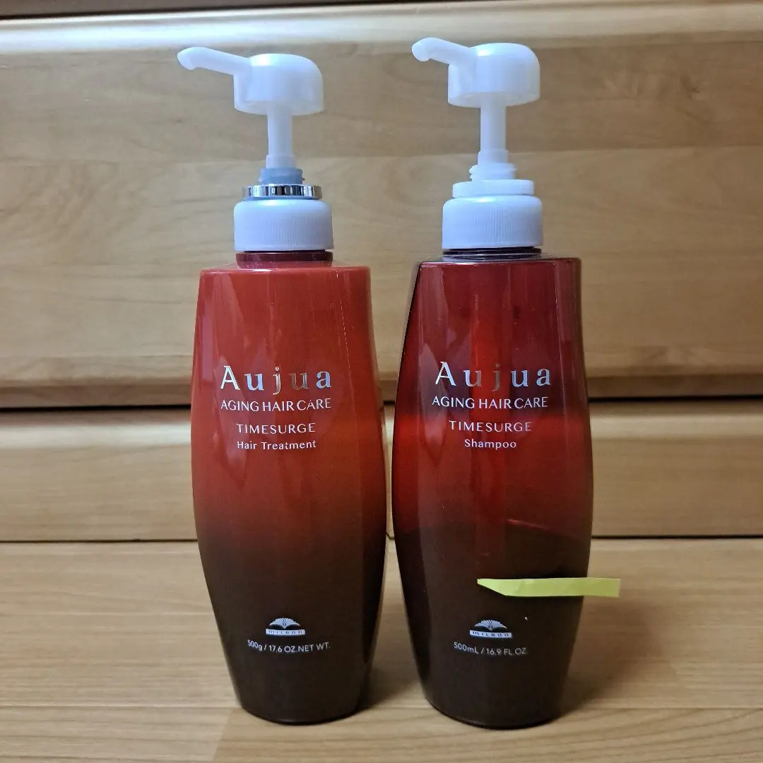 【空容器&箱】◇Aujuaオージュア◇IMシャンプー&トリートメント空容器 Aujua（容器）のフリマアイテム一覧