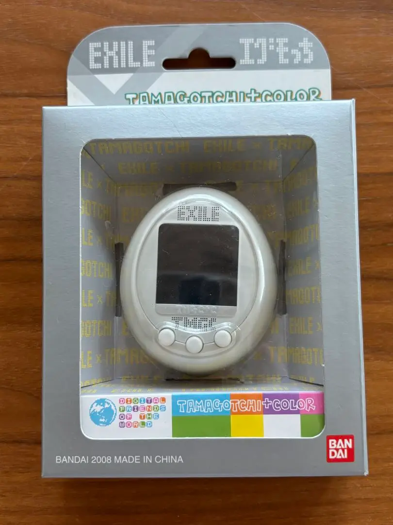 新品未使用 EXILE エグモっち(たまごっち+カラー)白