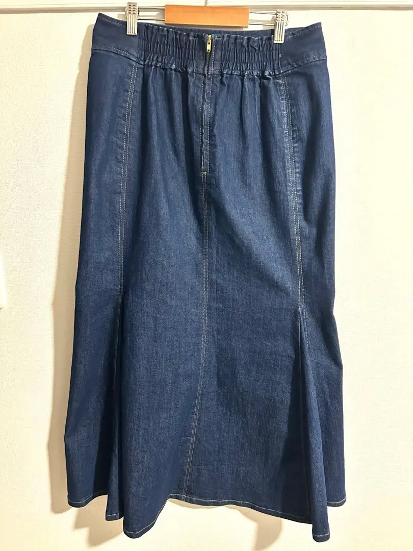 Thumbnail of GU Stitch Mermaid Long Skirt 222-346366