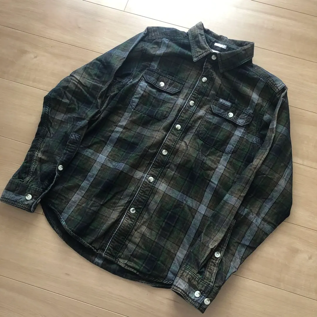 Thumbnail of Columbia Men's Checkered Shirt S Corduroy Shirt