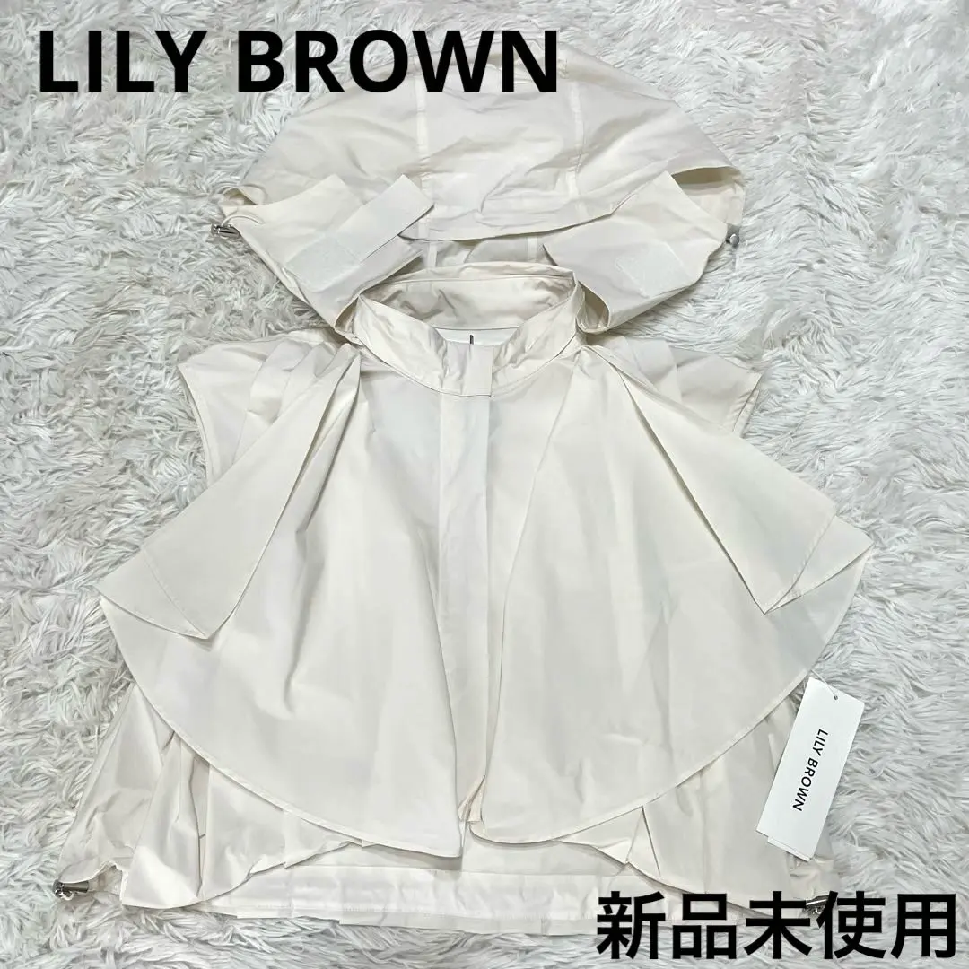 Thumbnail of 【Brand New】Lily Brown Packable Water-Repellent Gilet - Sold Out
