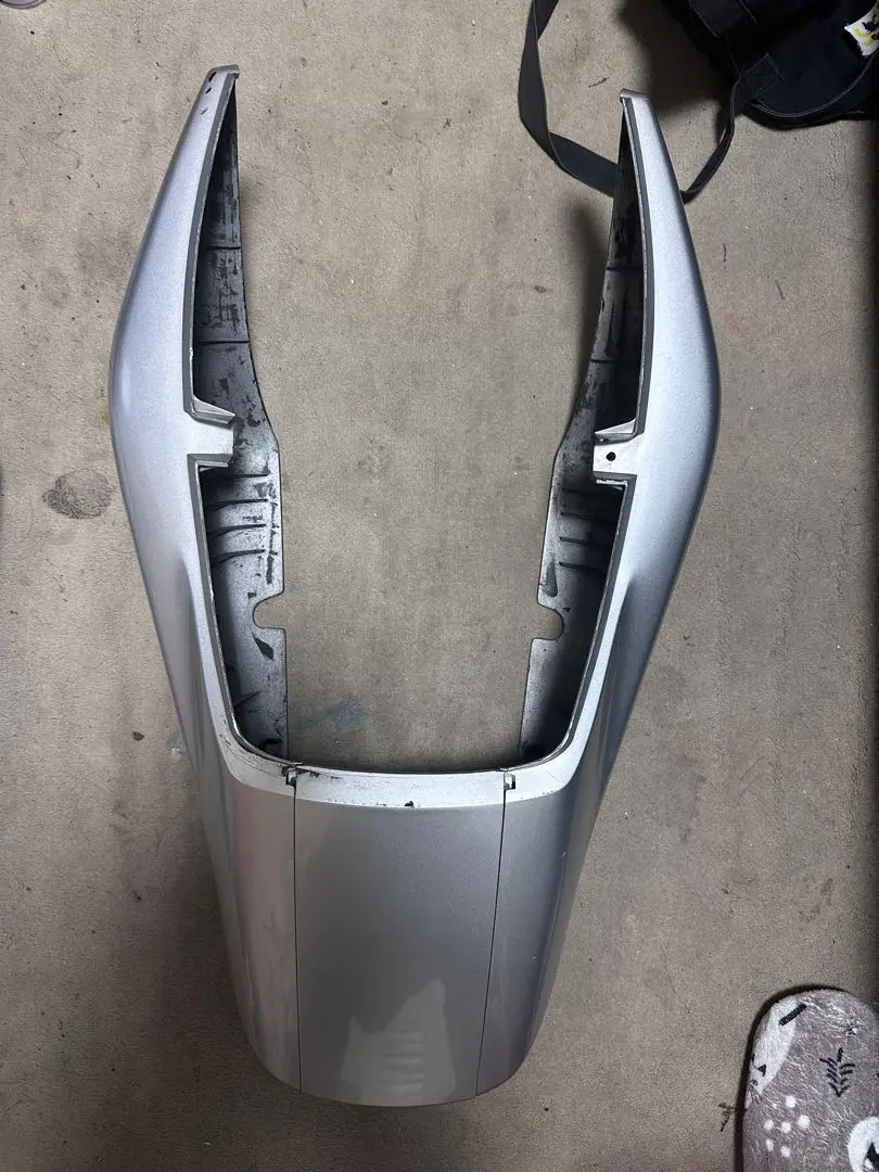 ヤマハ XJ400D 4G0 リアインナーフェンダー テールステーセット 当時物 ヤマハ XJ400D 4G0 リアインナーフェンダー テールステーセット