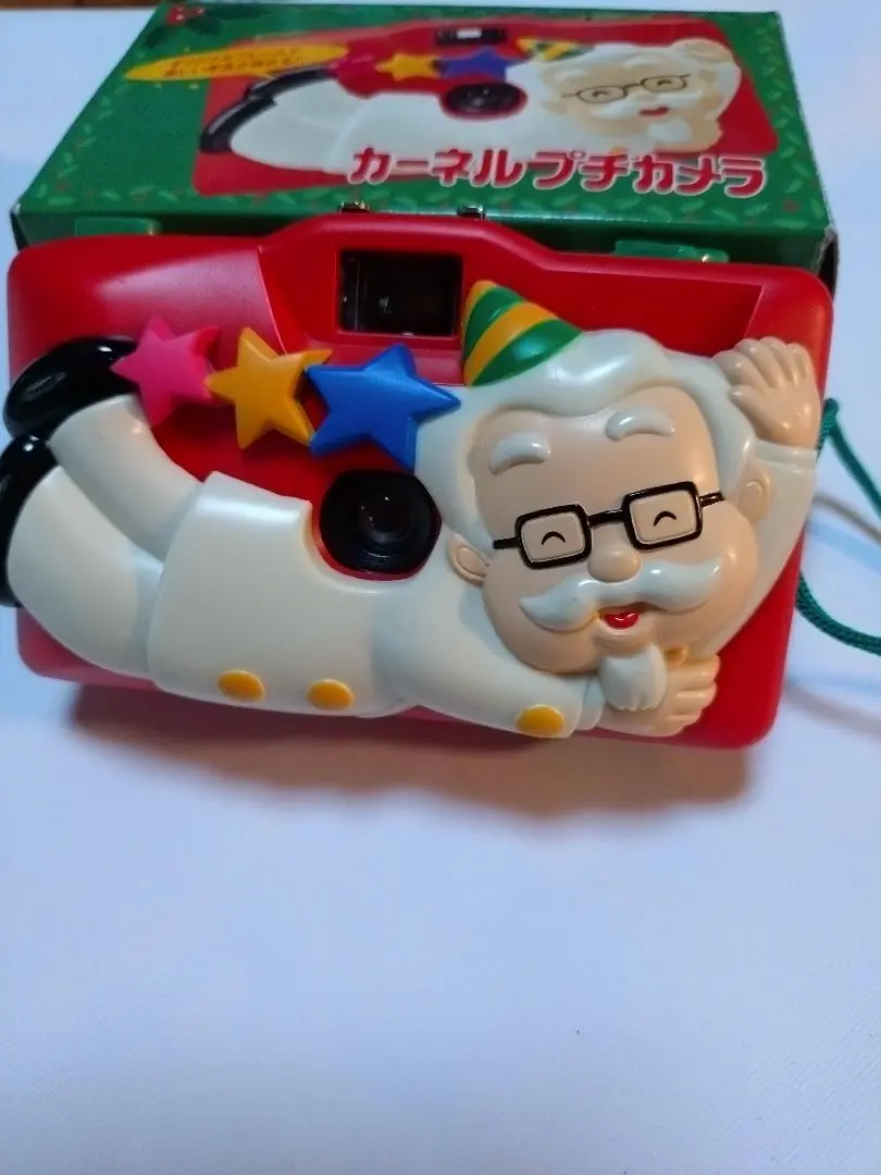 【非売品】ケンタッキートイカメラ カーネル・サンダース カメラ 2025年最新】カーネルプチカメラの人気アイテム - メルカリ