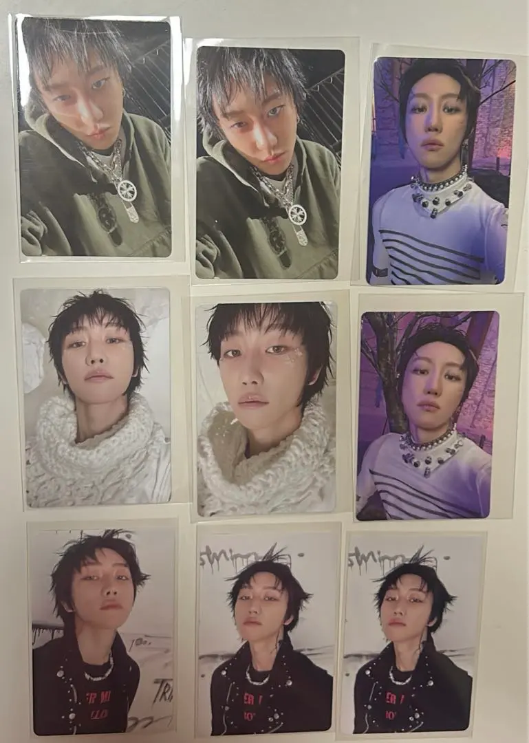 Thumbnail of SEVENTEEN Minghao (The8) Photocard
