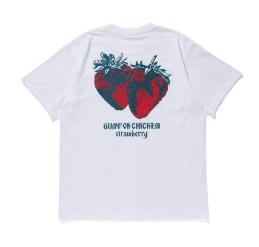 【7/31まで】【新品未開封】BUMP strawberry Tシャツ S 2025年最新】Bump tシャツ strawberryの人気アイテム - メルカリ
