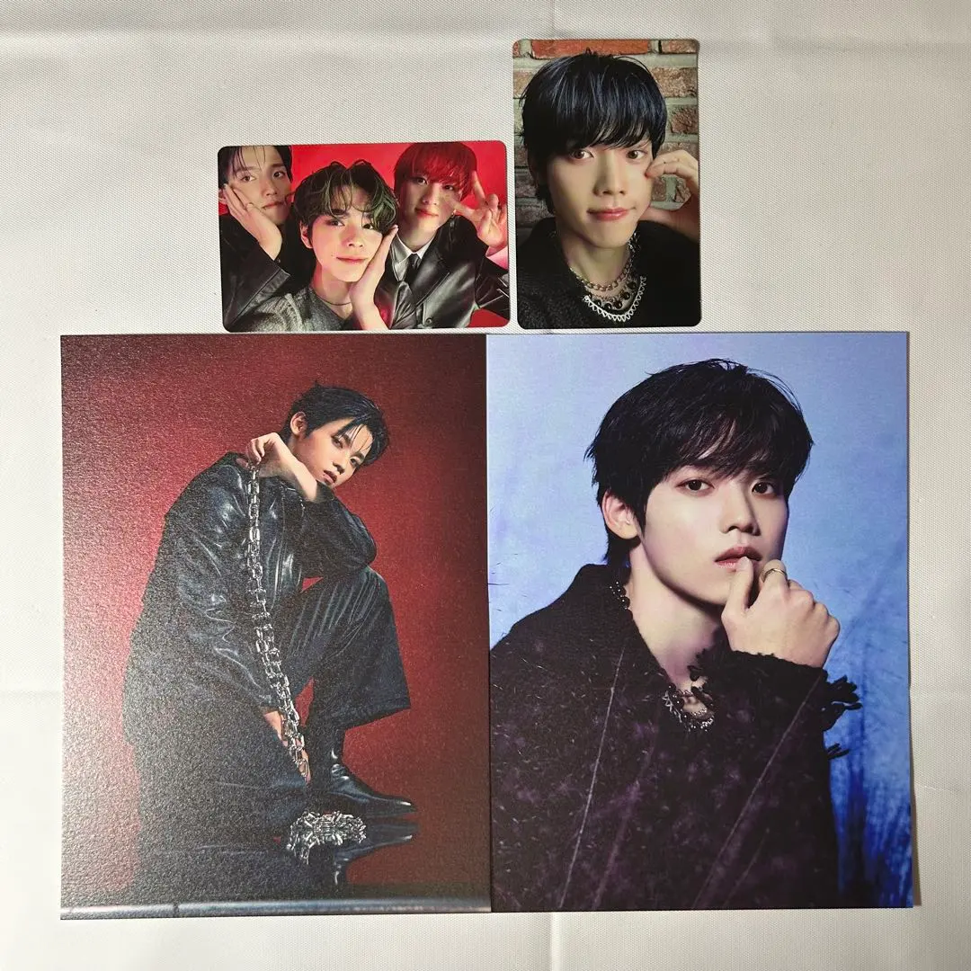 Thumbnail of Masaya Kimura, Jin Matsuda, and Yuto Kyo MATCH UP Trading Card Letter Card