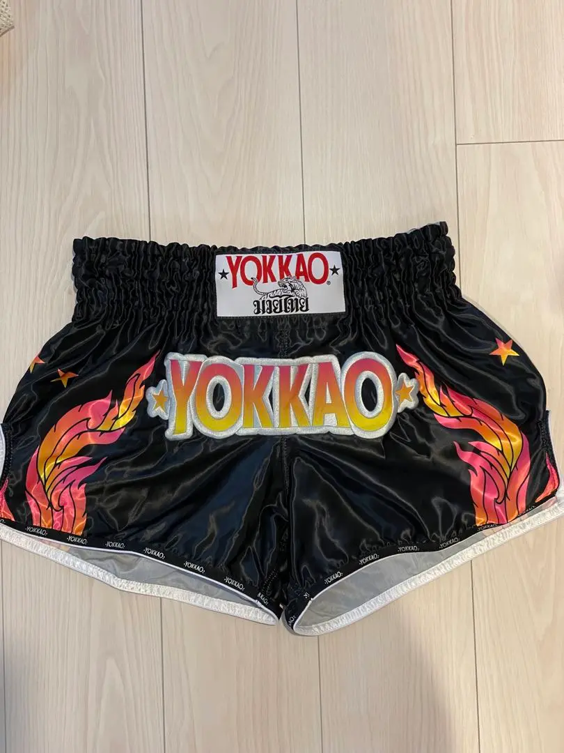 YOKKAO ムエタイパンツ「ROCK&#39;N&#39;ROLLA」EDEN Mサイズ 2025年最新】yokkao パンツの人気アイテム - メルカリ