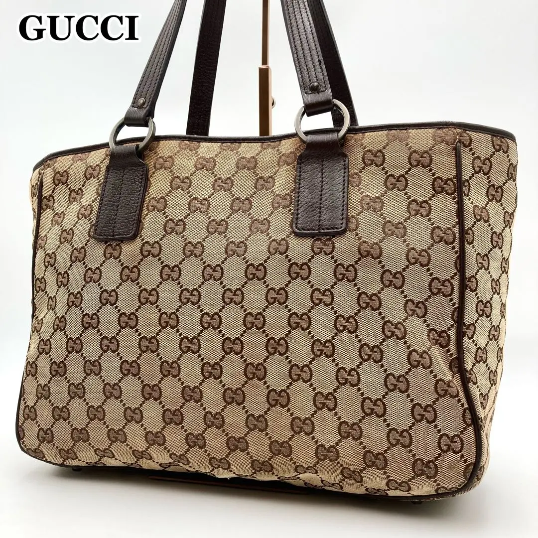 タグ付き新品未使用です ⑧GUCCI グッチ レザー トートバッグ ボルドー