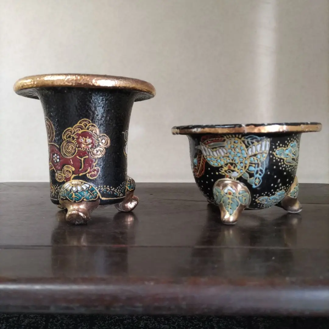 金縁蘭鉢2鉢セット、盆栽鉢、万年青鉢、富貴蘭鉢、植木鉢、小品盆栽鉢、 2025年最新】錦鉢 蘭鉢の人気アイテム - メルカリ