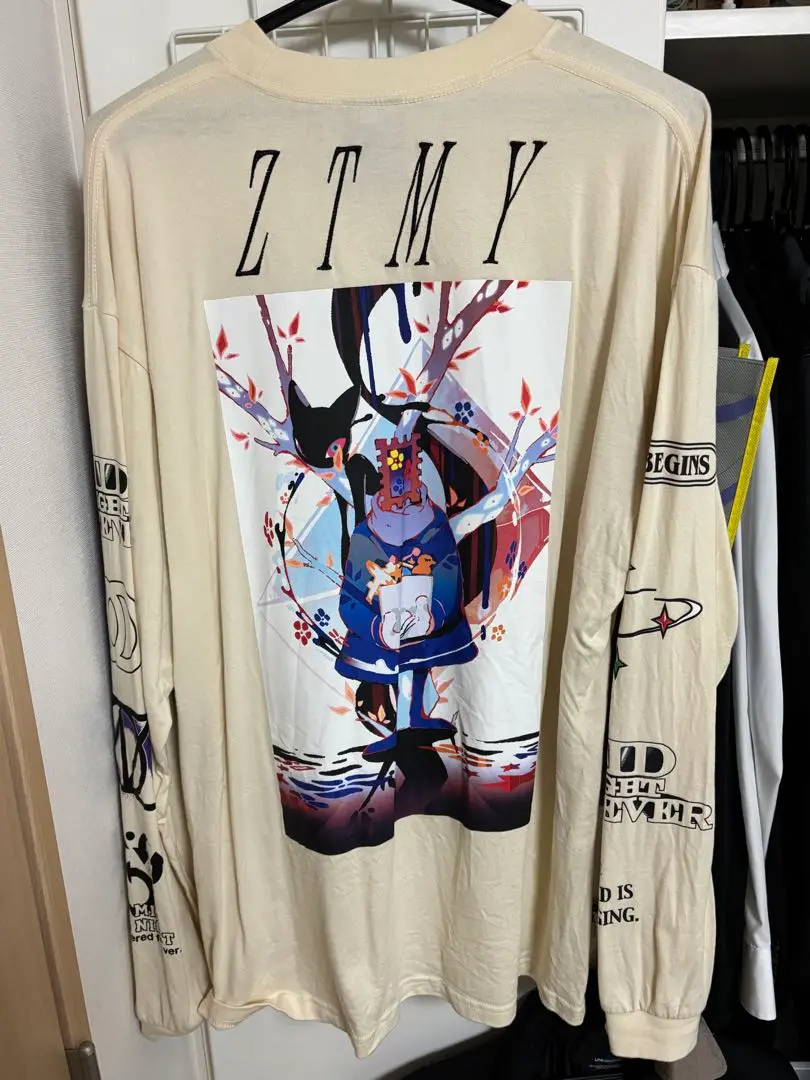 【終盤】ずっと真夜中でいいのに。 ZUTOMAYO CARD LongTee A ZUTOMAYO CARD ロンT A(Purple) - ZUTOMAYO MART