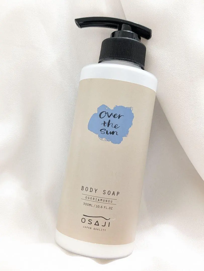 オサジ OSAJI ボディソープ 店頭完売品 イブキ 500ml 3本セット オサジ