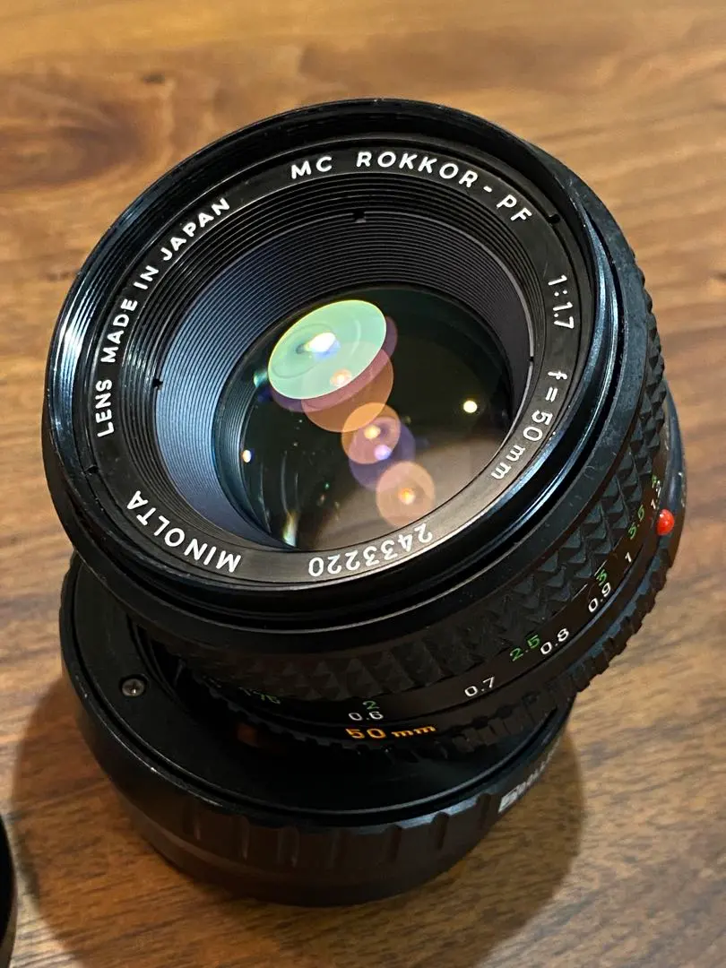 2025年最新】minolta mc rokkor pf 50 1.7の人気アイテム - メルカリ
