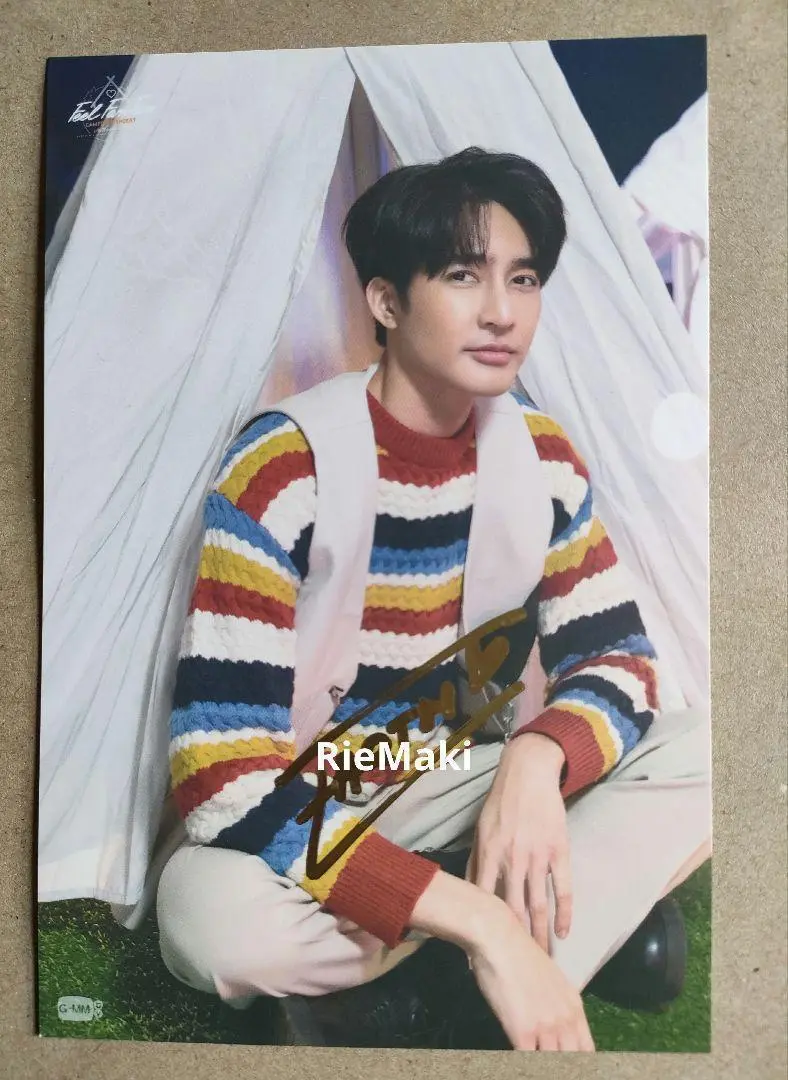 昔のGMMノート　サイン沢山　taynew kristsingto等 昔のGMMノート サイン沢山 taynew kristsingto等