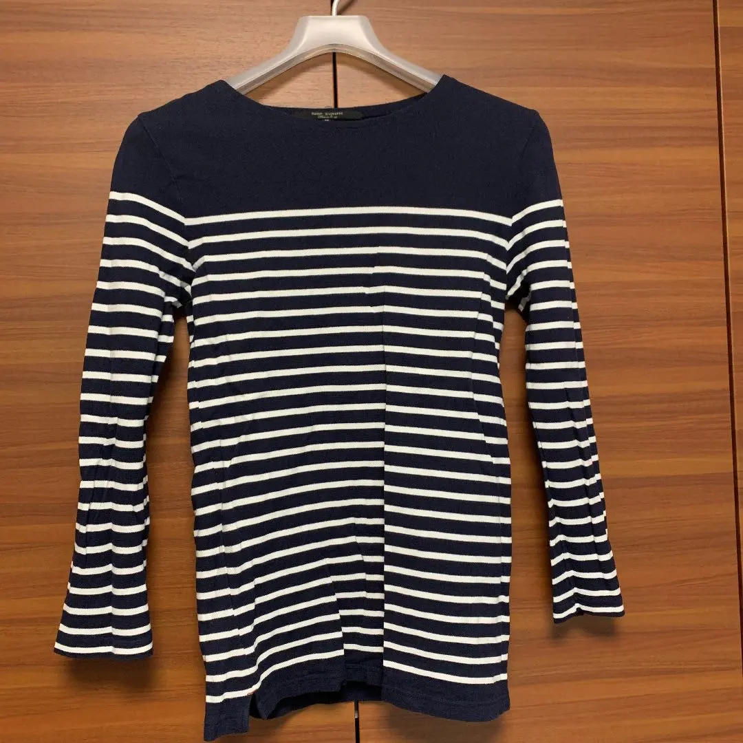 Thumbnail of nano・universe Border Cut-and-Sewn Long Sleeve