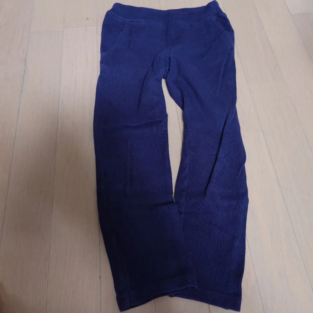 Thumbnail of ★kladskap★ Navy Cat Pocket Long Pants 120