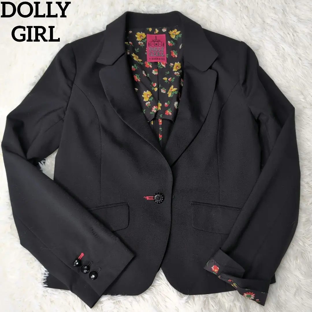 【DOLLYGIRL BY ANNASUI】2wayテーラードジャケット 春夏 2025年最新】ドーリーガールバイアナスイ レディース テーラード