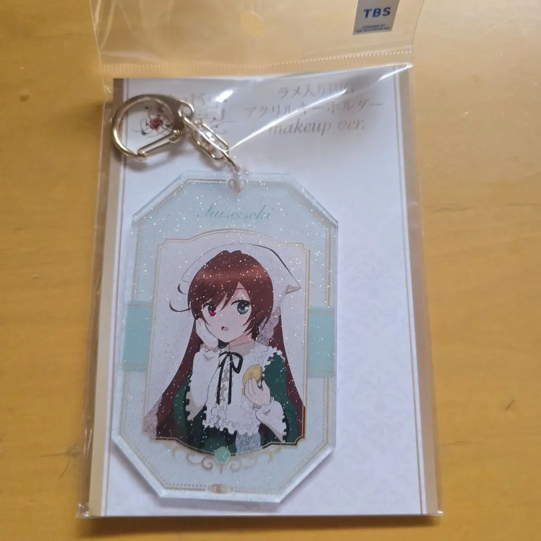 薔薇少女 附帶亮粉 BIG 壓克力鑰匙圈 翠星石 的縮圖