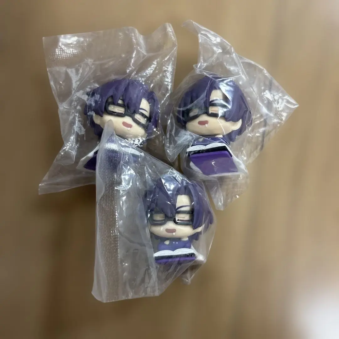 Thumbnail of Calpis (Color Pallete) Mofukun Onemutan Figure Set of 3
