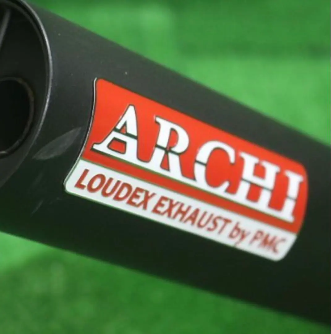 Z900RS用　ARCHI レーシングマフラー　新品ガスケットエンブレム付き Z900RS用 ARCHI レーシングマフラー 新品ガスケットエンブレム