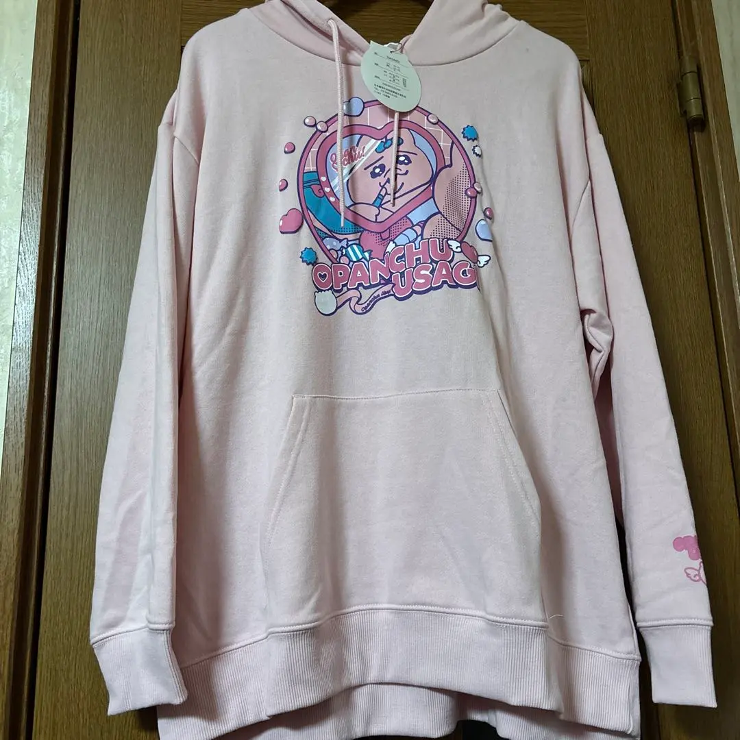 小貓熊兔 帽T 的縮圖